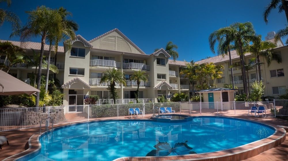 Hotel Surfers Tradewinds Gold Coast Exterior foto