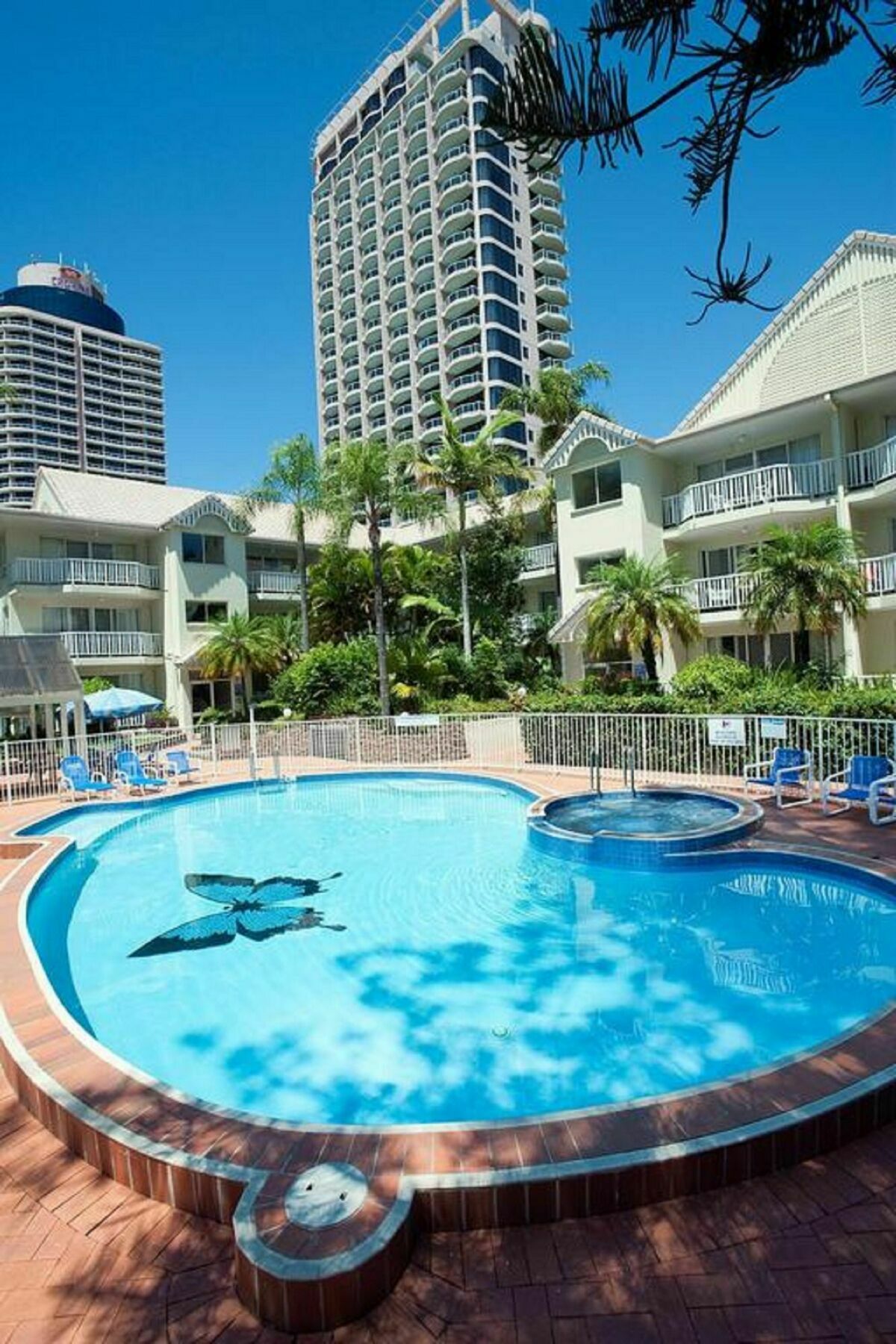 Hotel Surfers Tradewinds Gold Coast Exterior foto